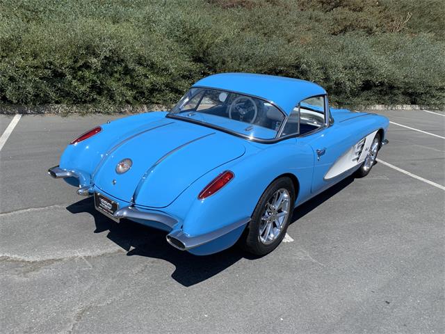 1958 Chevrolet Corvette (CC-1250844) for sale in Fairfield, California