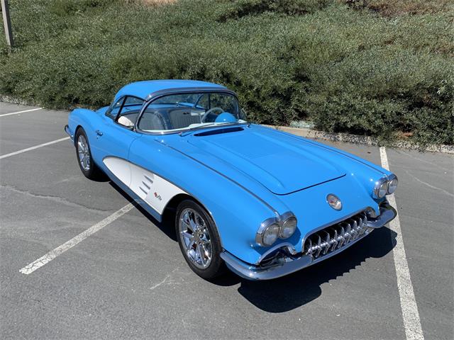 1958 Chevrolet Corvette (CC-1250844) for sale in Fairfield, California