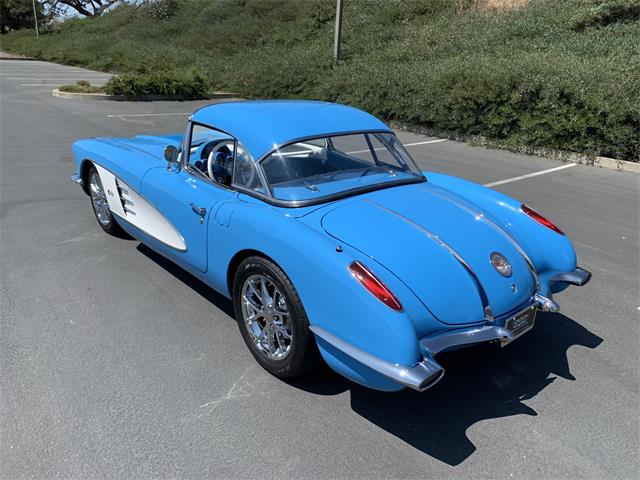 1958 Chevrolet Corvette (CC-1250844) for sale in Fairfield, California