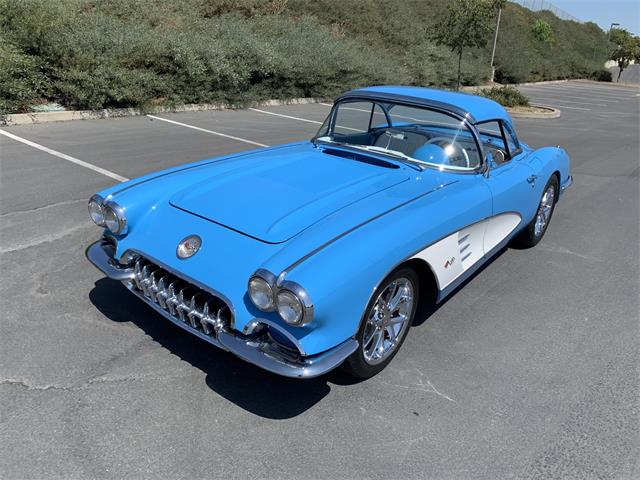 1958 Chevrolet Corvette (CC-1250844) for sale in Fairfield, California