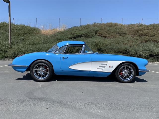 1958 Chevrolet Corvette (CC-1250844) for sale in Fairfield, California