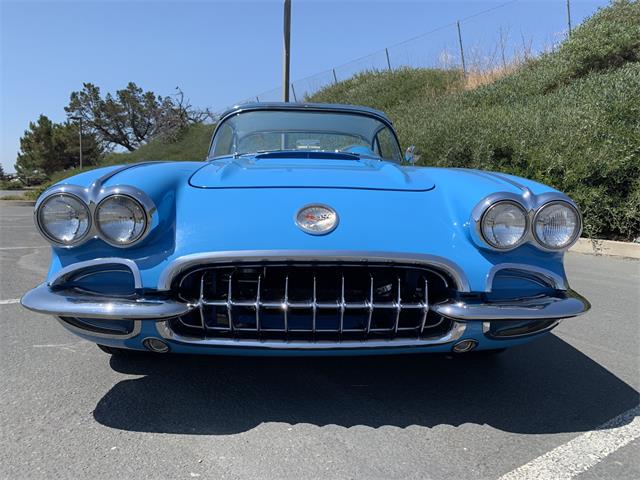 1958 Chevrolet Corvette (CC-1250844) for sale in Fairfield, California