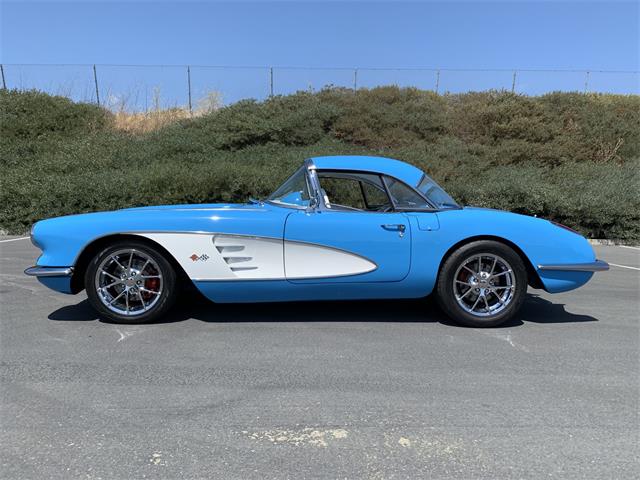 1958 Chevrolet Corvette (CC-1250844) for sale in Fairfield, California