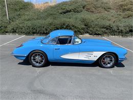 1958 Chevrolet Corvette (CC-1250844) for sale in Fairfield, California