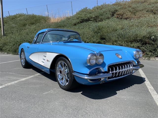 1958 Chevrolet Corvette (CC-1250844) for sale in Fairfield, California