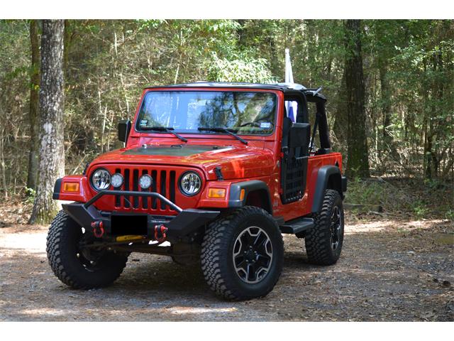 2006 Jeep Wrangler (CC-1258499) for sale in The Woodlands, Texas