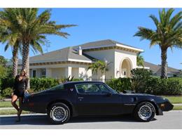 1980 Pontiac Firebird Trans Am (CC-1258509) for sale in Fort Myers, Florida