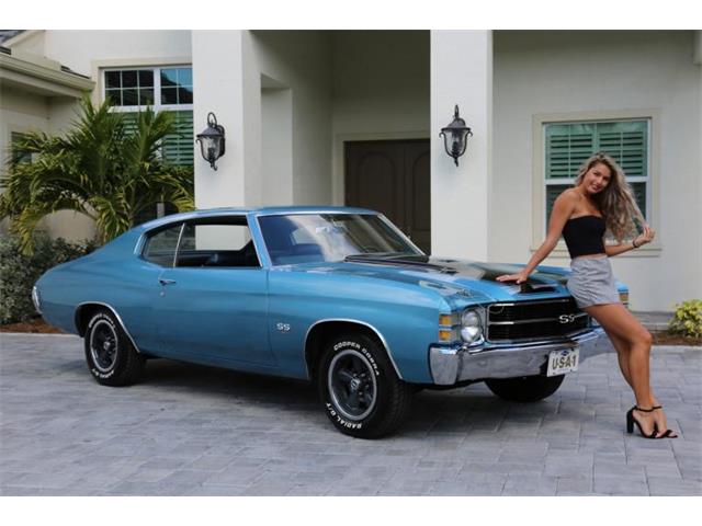 1971 Chevrolet Chevelle (CC-1258513) for sale in Fort Myers, Florida