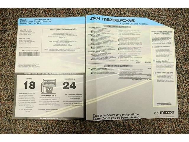 2004 Mazda RX-8 (CC-1250852) for sale in Kentwood, Michigan