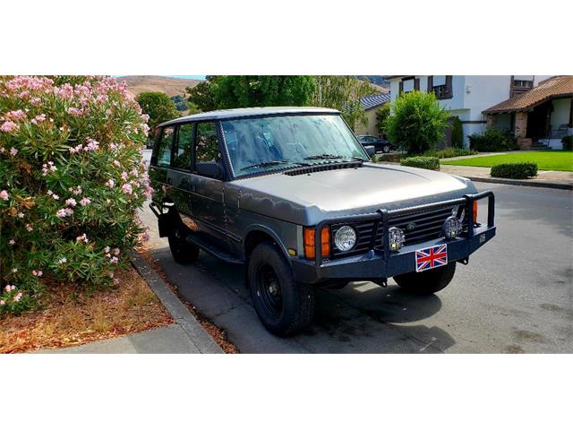 1990 Land Rover Range Rover (CC-1258522) for sale in San Jose, California