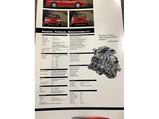 1993 Ford Mustang (CC-1250855) for sale in Kentwood, Michigan