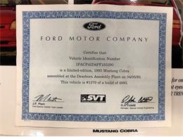 1993 Ford Mustang (CC-1250855) for sale in Kentwood, Michigan