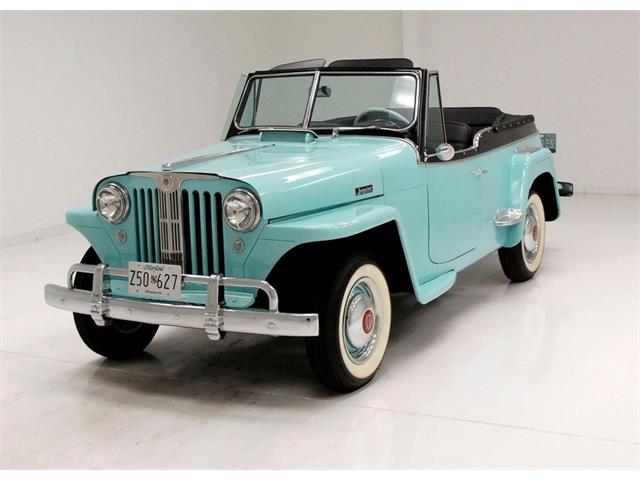 1949 Willys Jeepster (CC-1258552) for sale in Morgantown, Pennsylvania