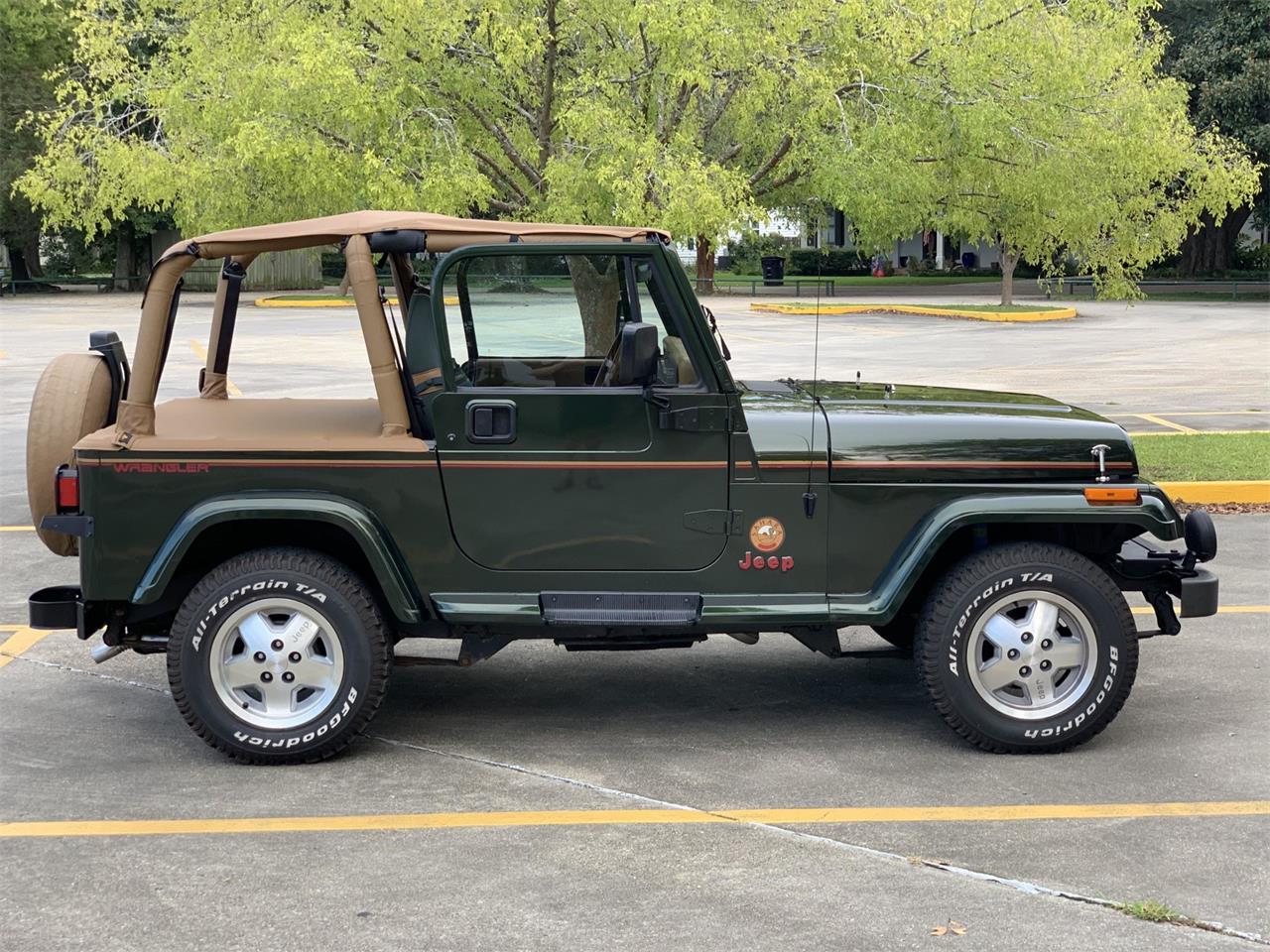 1995 Jeep Wrangler for Sale  | CC-1258634