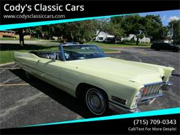 1968 Cadillac DeVille (CC-1258665) for sale in Stanley, Wisconsin