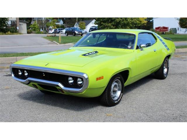 1971 Plymouth Road Runner (CC-1258673) for sale in Hilton, New York