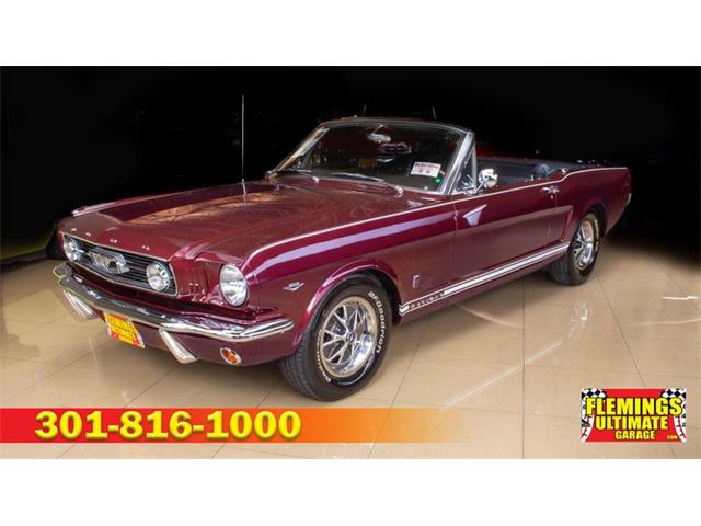1966 Ford Mustang GT (CC-1258698) for sale in Rockville, Maryland