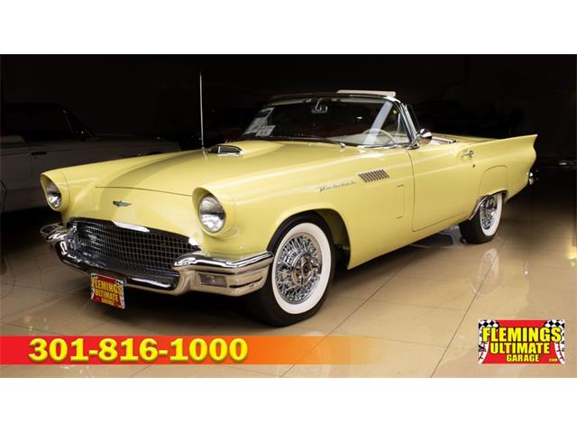 1957 Ford Thunderbird (CC-1258716) for sale in Rockville, Maryland