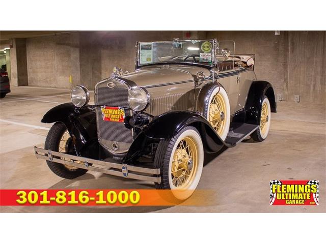 1931 Ford Model A (CC-1258740) for sale in Rockville, Maryland