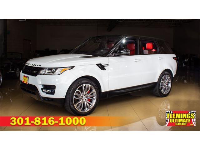 2017 Land Rover Range Rover (CC-1258751) for sale in Rockville, Maryland