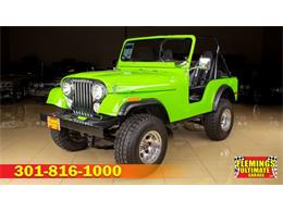 1974 Jeep CJ5 (CC-1258762) for sale in Rockville, Maryland