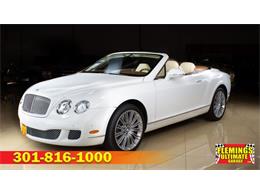 2010 Bentley Continental (CC-1258777) for sale in Rockville, Maryland