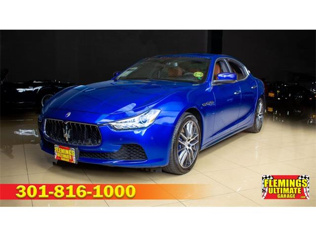 2015 Maserati Ghibli (CC-1258781) for sale in Rockville, Maryland