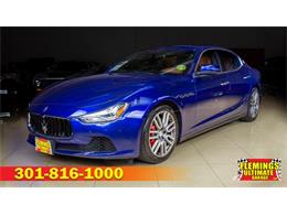 2016 Maserati Ghibli (CC-1258782) for sale in Rockville, Maryland