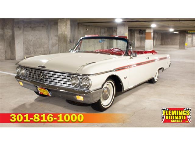 1962 Ford Galaxie (CC-1258784) for sale in Rockville, Maryland