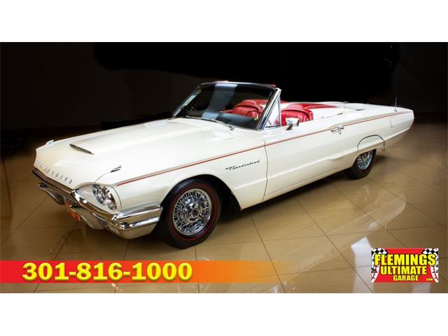 1964 Ford Thunderbird (CC-1258787) for sale in Rockville, Maryland