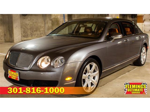 2008 Bentley Continental (CC-1258792) for sale in Rockville, Maryland