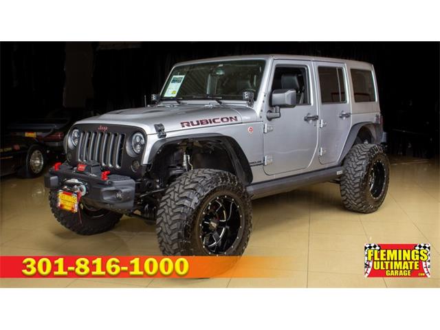 2017 Jeep Wrangler (CC-1258796) for sale in Rockville, Maryland