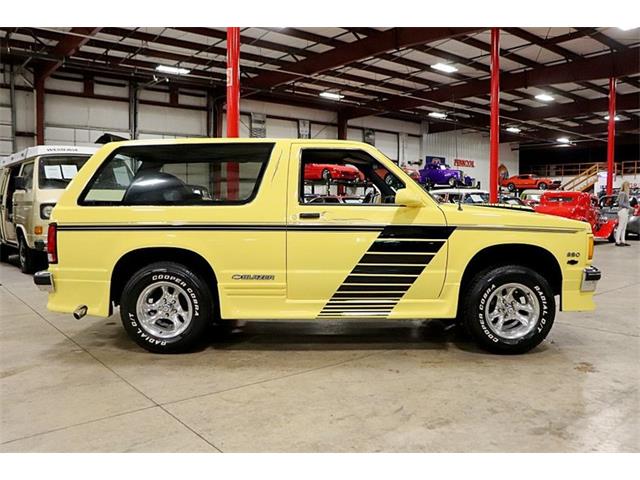 1987 Chevrolet S10 (CC-1250891) for sale in Kentwood, Michigan