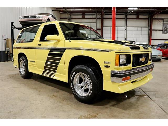 1987 Chevrolet S10 (CC-1250891) for sale in Kentwood, Michigan