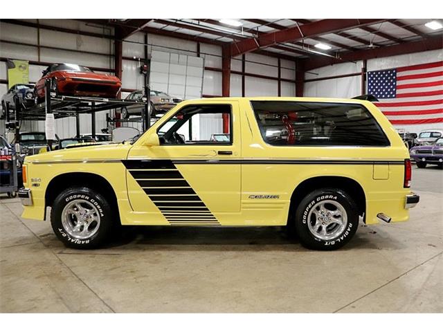 1987 Chevrolet S10 (CC-1250891) for sale in Kentwood, Michigan