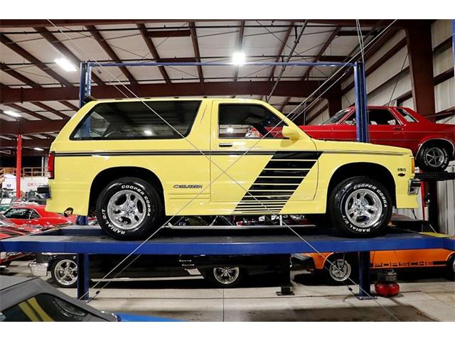 1987 Chevrolet S10 (CC-1250891) for sale in Kentwood, Michigan