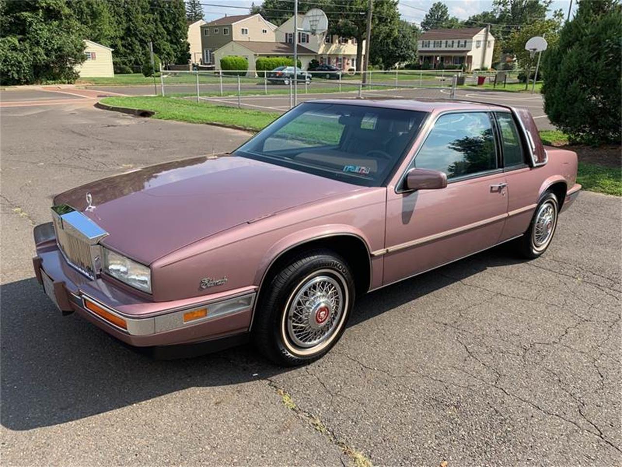 1987 cadillac eldorado for sale classiccars com cc 1259038 1987 cadillac eldorado for sale