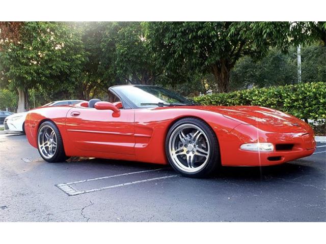 1999 Chevrolet Corvette (CC-1259076) for sale in Coral Gables, Florida