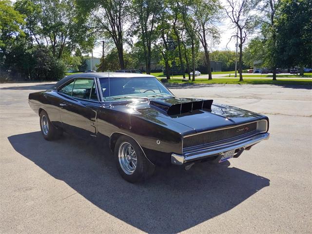 1968 Dodge Charger (CC-1259096) for sale in Richmond, Illinois