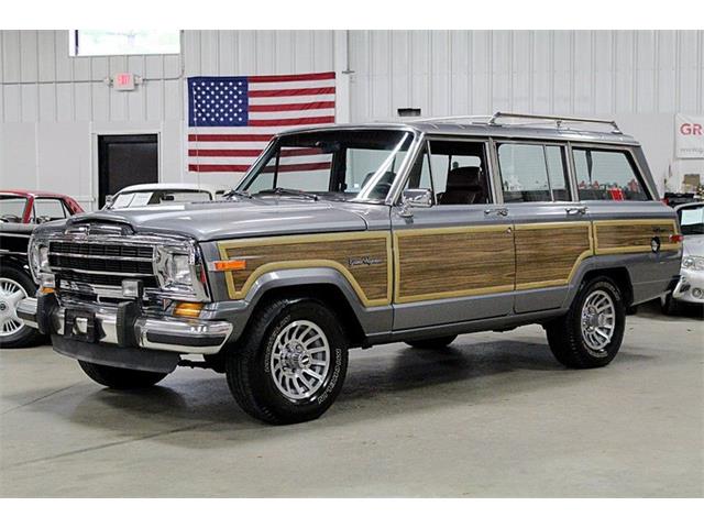 1991 Jeep Grand Wagoneer (CC-1259132) for sale in Kentwood, Michigan