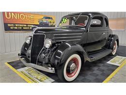 1936 Ford 5-Window Coupe (CC-1259159) for sale in Mankato, Minnesota