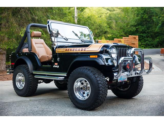 1976 jeep cj5 black