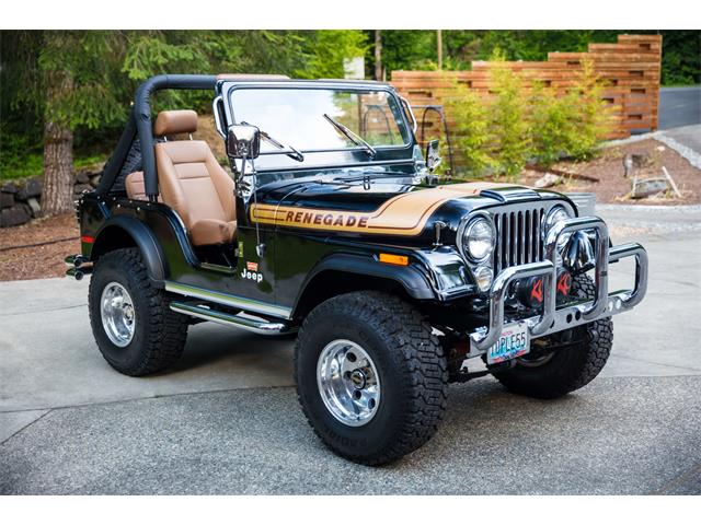 1976 Jeep CJ5 (CC-1259235) for sale in Issaquah, Washington
