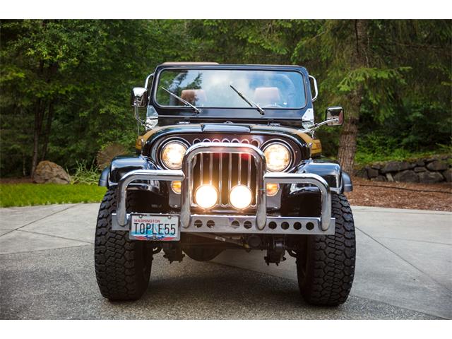 1976 Jeep CJ5 (CC-1259235) for sale in Issaquah, Washington