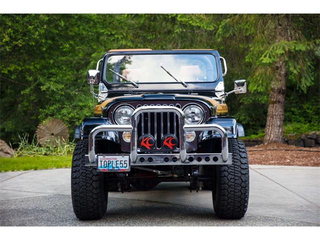 1976 Jeep CJ5 (CC-1259235) for sale in Issaquah, Washington