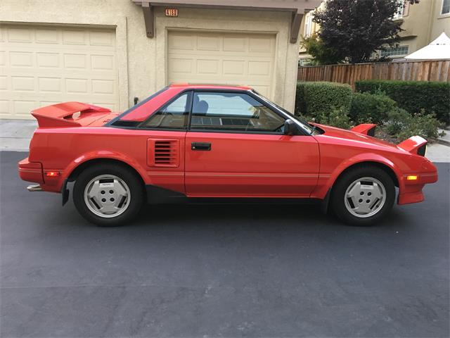 1987 Toyota MR2 (CC-1259243) for sale in Pleasanton, California