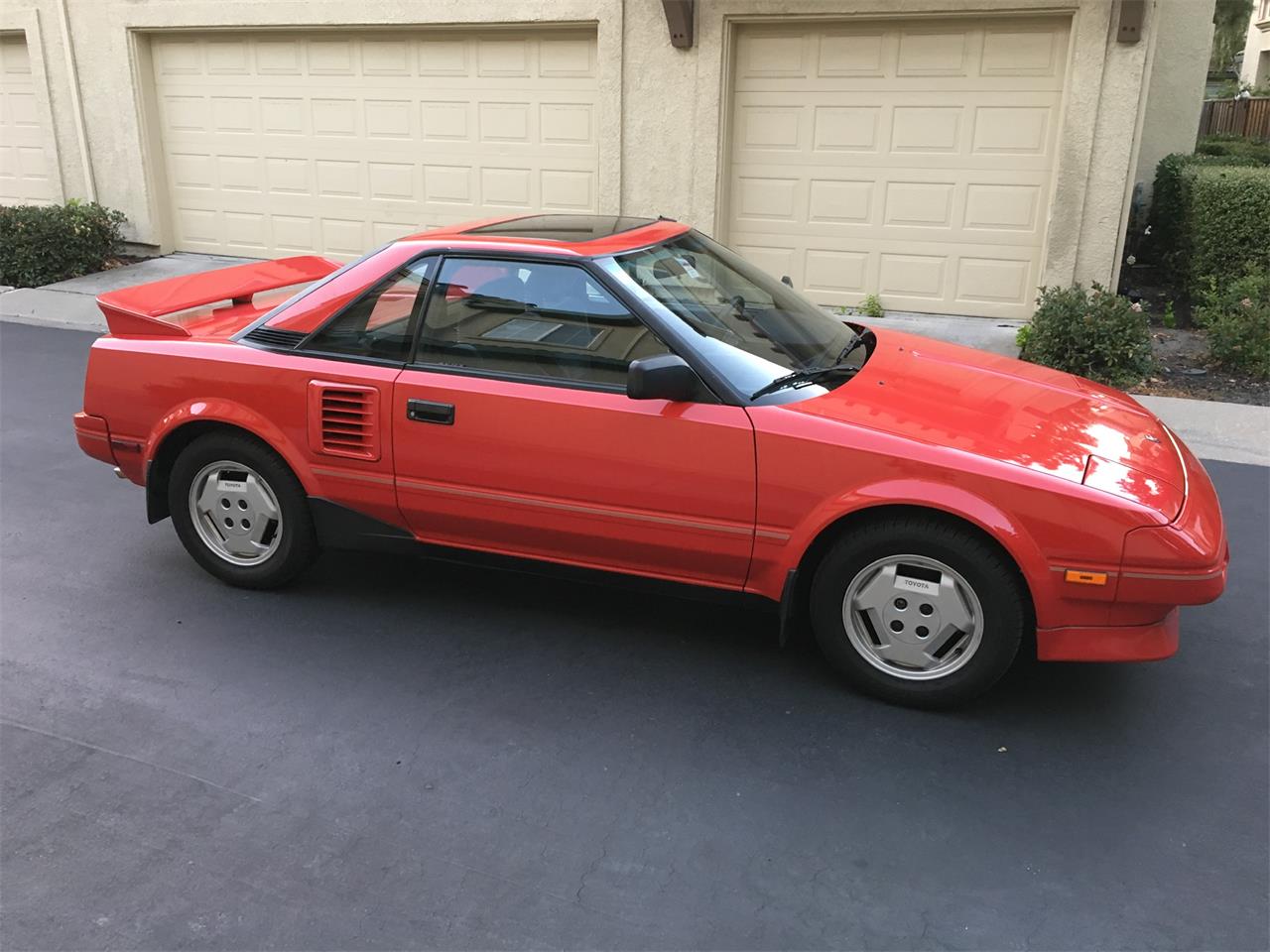 1987 Toyota MR2 for Sale | ClassicCars.com | CC-1259243