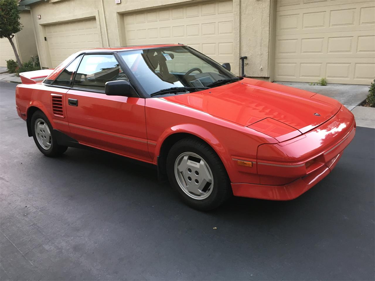 1987 Toyota MR2 for Sale | ClassicCars.com | CC-1259243