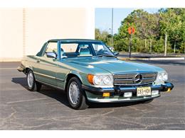 1987 Mercedes-Benz 560SL (CC-1259246) for sale in Lawrence Township, New Jersey