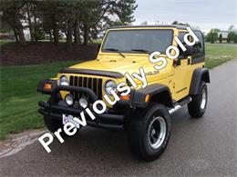2002 Jeep Wrangler (CC-1259286) for sale in Dublin, Ohio